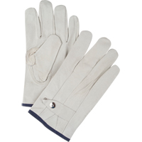 Standard-Duty Ropers Gloves, X-Large, Grain Cowhide Palm SPOC Demo