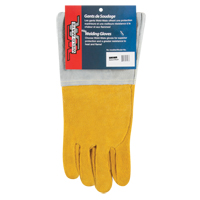 Gants de soudage TIG &agrave; ajustement sup&eacute;rieur, Cuir de daim refendu, Taille Moyen SPOC Demo