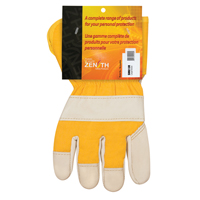 Gants d'ajusteur &agrave; chaleur sup&eacute;rieure de premi&egrave;re qualit&eacute;, Grand, Paume en Cuir fleur de vache, Doublure en Thinsulate SPOC Demo