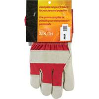 Gants d'ajusteur doubl&eacute;s pour l'hiver &agrave; chaleur sup&eacute;rieure, Grand, Paume en Cuir fleur de porc, Doublure en Thinsulate SPOC Demo