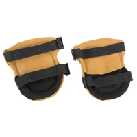 ALLEGRO INDUSTRIES Welding Knee Pads, Hook and Loop Style, Leather Caps, Foam Pads SPOC Demo