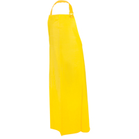 Tablier en PVC, PVC, Jaune, 35" la x 45" lo SPOC Demo