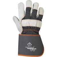 Gants dajusteur Endura, Taille unique, Paume en Cuir fleur de vache, Doublure en Coton SPOC Demo