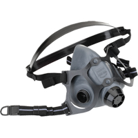Respirateur &agrave; demi-masque &agrave; faible entretien North s&eacute;rie 5500, &eacute;lastom&egrave;re, Petit SPOC Demo