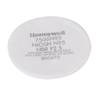 Filtres pour respirateur North, Filtre contre les particules, Filtre N95 SPOC Demo