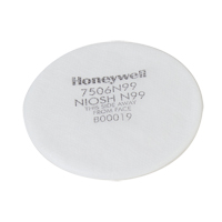 Filtres pour respirateur North, Filtre contre les particules, Filtre N95/Filtre N99 SPOC Demo