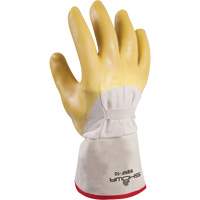 Nitty Gritty&reg; Gloves, 10, Latex Coating, Cotton Shell SPOC Demo