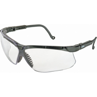 Lunettes de s&eacute;curit&eacute; Uvex Genesis, Lentille Transparent, Anti-&eacute;gratignures, R&eacute;pond ou surpasse la norme CSA Z94.3 SPOC Demo