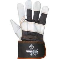 Gants antisudation Endura, T-Grand, Paume en Cuir fleur de vache, Doublure en Coton SPOC Demo