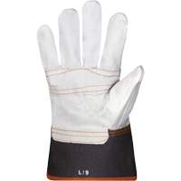 Gants antisudation Endura, T-Grand, Paume en Cuir fleur de vache, Doublure en Coton SPOC Demo