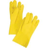 ChemStop Gloves, Size Small/7, 12" L, Latex, Flock-Lined Inner Lining, 16-mil SPOC Demo