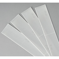 3M Scotchlite Diamond Grade Conspicuity Sheeting Series 983, 2" W x 12" L, White SPOC Demo