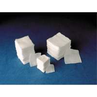 &eacute;ponges de gaze, Tampon, 4" lo x 4" la, Dispositif m&eacute;dical Classe 1 SPOC Demo