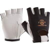 Anti-Impact Right-Hand Glove, Small, Goatskin/Split Leather Palm, Hook & Loop Cuff SPOC Demo