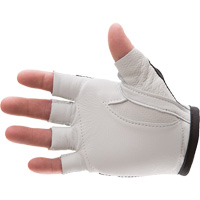 Anti-Impact Right-Hand Glove, Small, Goatskin/Split Leather Palm, Hook & Loop Cuff SPOC Demo