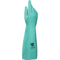 Ultranil 480 Z-Pattern Grip Gloves, Size Small/7, 18" L, Nitrile, 22-mil SPOC Demo
