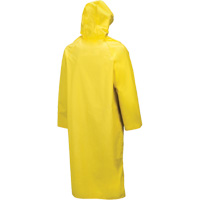 V&ecirc;tements imperm&eacute;ables Hurricane ignifuges et r&eacute;sistants &agrave; l'huile, manteau de 48', 5T-Grand, Jaune SPOC Demo