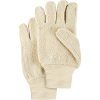 Heat-Resistant Gloves, Terry Cloth, Large, Protects Up To 200° F (93° C) SPOC Demo