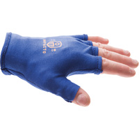 Anti-Impact Fingerless Right-Hand Glove Liner, 6/X-Small, Synthetic Palm, Slip-On Cuff SPOC Demo