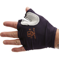 Gant sans doigts Tool Grip avec pi&egrave;ce de sangle, gauche, Taille T-petit, Paume Su&egrave;de SPOC Demo
