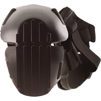 Hard Shell Knee Pads, Hook and Loop Style, Plastic Caps, Foam Pads SPOC Demo