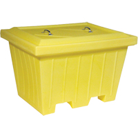 Large Tote, 45" L x 35.5" W x 30.4"H, 123 US gal./123 US gal Capacity SPOC Demo