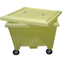 Extra Large Tote with 4" Wheels, 223 US gal. Capacity SPOC Demo