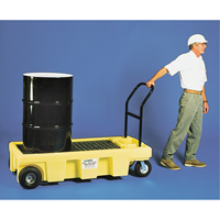 Poly-Spillcart Cart ATC, 66.5" L x 29" W x 46.9" H, 57 US gal. Spill Cap. SPOC Demo