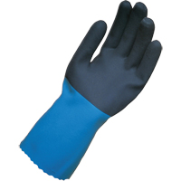 StanZoil NL34 Gloves, Size 6/Small, 12" L, Neoprene, Cotton Inner Lining, 25-mil SPOC Demo