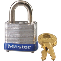 Cadenas &agrave; goupilles, Cl&eacute;s identiques, Acier lamin&eacute;, Largeur de 1-1/8" SPOC Demo