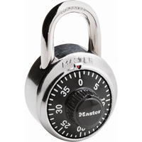 Cadenas, Combinaison, Acier tremp&eacute;, Largeur de 1-7/8" SPOC Demo