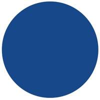&eacute;tiquettes rondes inscriptibles, Cercle, 1,5" lo x 1,5" la, Bleu SPOC Demo