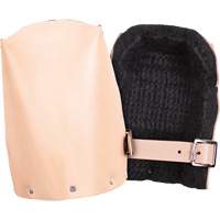 Heavy-Duty Knee Pad, Buckle Style, Leather Caps, Foam Pads SPOC Demo