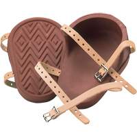 Professional Heavy-Duty Knee Pad, Buckle Style, Rubber Caps, Rubber Pads SPOC Demo