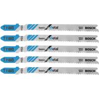 Jig Saw Blades Basic for Metal, High Speed Steel, T-Shank, 3-5/8" L SPOC Demo