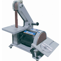 Belt Disc Sanders, 1" W x 30" L Belt, 5" Disk SPOC Demo