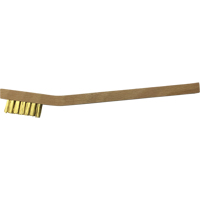 Petites brosses de nettoyage , Laiton, 3 x 7 rangs de fils, Longueur 7-3/4" SPOC Demo