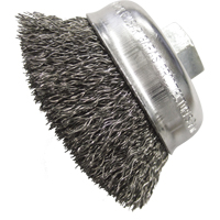 4" Crimped Wire Wheel Cup Brushes SPOC Demo