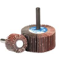 Flap Wheel, Aluminum Oxide, 180 Grit, 3" x 1" x 1/4" SPOC Demo