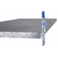 Flexible Jigsaw Blade, Bi-Metal, 3-5/8" L, 17-24 TPI SPOC Demo