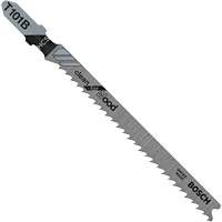 Wood Cutting Jigsaw Blade, High-Carbon Steel, T-Shank, 4" L, 10 TPI SPOC Demo