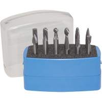 Jeu de fraises pour aluminium, 8 morceaux SPOC Demo