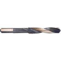 Combined Tap & Drill Bit, 5/8"-11, High Speed Steel, 1-1/2" Flute SPOC Demo