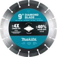 Lame diamant &agrave; bordure segment&eacute;e SPOC Demo