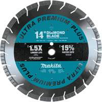 Lame diamant &agrave; bordure segment&eacute;e Ultra-Premium Plus SPOC Demo