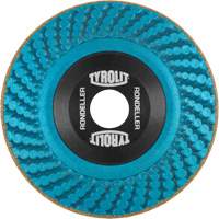 Rondeller Depressed Centre Grinding Wheel, 4-1/2", 36 Grit, 7/8", 13300 RPM, Type 29 SPOC Demo