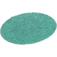 Roloc Green Corps Abrasive Disc, 2" Dia., 80 Grit, Aluminum Oxide SPOC Demo