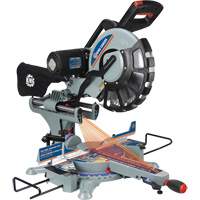 Dual Bevel Sliding Compound Mitre Saw, 12", 15 A SPOC Demo