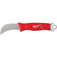 Linemans Blunt Tip Hawkbill Knife with STICKWORK 3-in-1 Ring SPOC Demo