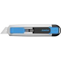 SECUNORM 525 Retractable Knife with Trapezoid Blade No. 99, 21 mm, Heavy-Duty, Aluminum Handle SPOC Demo